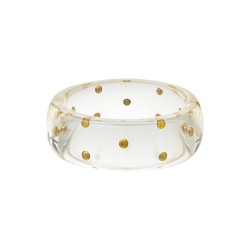 Pulseira Bianca Accessory Acrílica Taxas Transparente