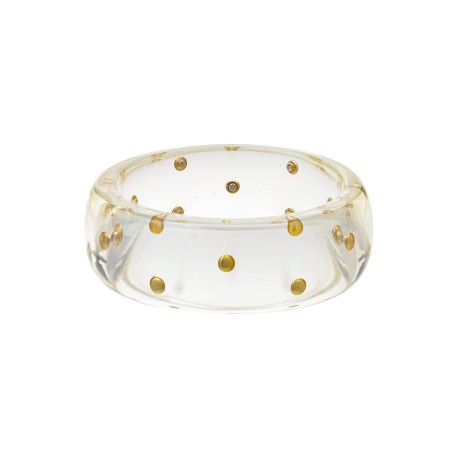 Pulseira Bianca Accessory Acrílica Taxas Transparente