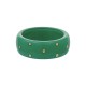 Pulseira Bianca Accessory Acrílica Taxas Verde