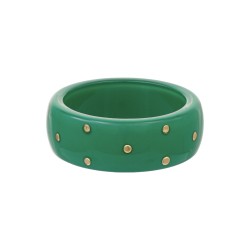 Pulseira Bianca Accessory Acrílica Taxas Verde