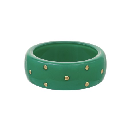 Pulseira Bianca Accessory Acrílica Taxas Verde