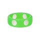 Pulseira Bianca Accessory Acrílica Poá Verde