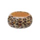 Pulseira Bianca Accessory Acrílica Animal Print