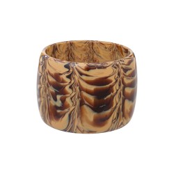 Pulseira Bianca Accessory Acrílica Marnorizada