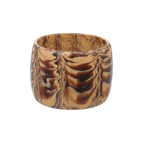 Pulseira Bianca Accessory Acrílica Marnorizada