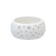 Pulseira Bianca Accessory Acrílica Strass Branca