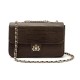 Bolsa Isla Anne Jumbo Couro Natural Lizard Brown