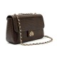 Bolsa Isla Anne Jumbo Couro Natural Lizard Brown