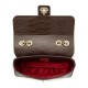Bolsa Isla Anne Jumbo Couro Natural Lizard Brown