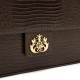 Bolsa Isla Anne Jumbo Couro Natural Lizard Brown