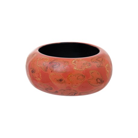Pulseira Bianca Accessory Acrílica Mescla Laranja