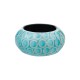 Pulseira Bianca Accessory Acrílica Bolas Turquesa