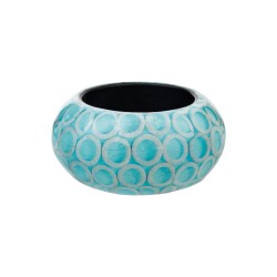 Pulseira Bianca Accessory Acrílica Bolas Turquesa