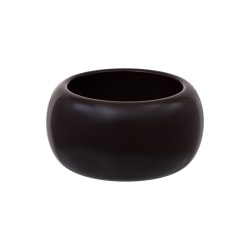 Pulseira Bianca Accessory Acrílica Marrom Escuro