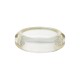 Pulseira Bianca Accessory Acrílica Transparente