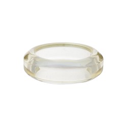Pulseira Bianca Accessory Acrílica Transparente