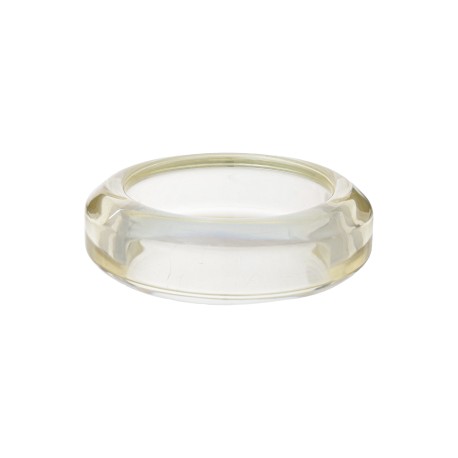 Pulseira Bianca Accessory Acrílica Transparente