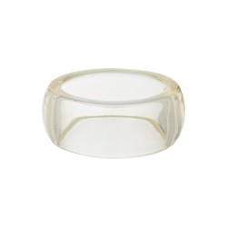 Pulseira Bianca Accessory Acrílica Transparente