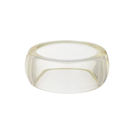 Pulseira Bianca Accessory Acrílica Transparente