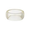 Pulseira Bianca Accessory Acrílica Transparente