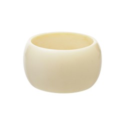 Pulseira Bianca Accessory Acrílica Marfim