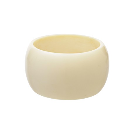 Pulseira Bianca Accessory Acrílica Marfim