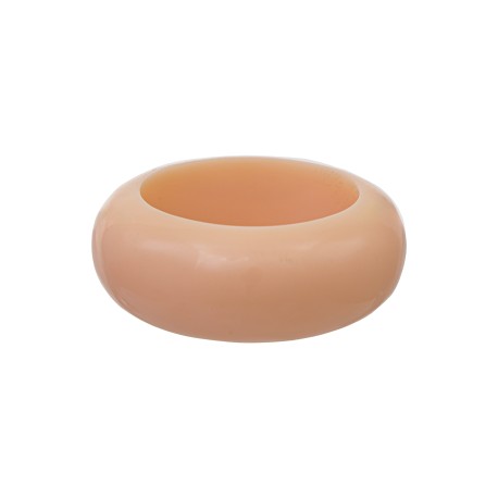 Pulseira Bianca Accessory Acrílica Salmão