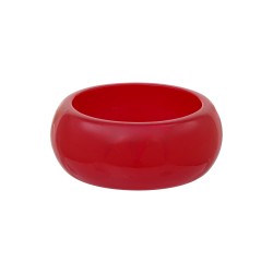 Pulseira Bianca Accessory Acrílica Vermelha