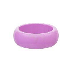 Pulseira Bianca Accessory Acrílica Lilás