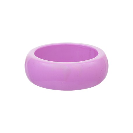 Pulseira Bianca Accessory Acrílica Lilás