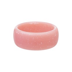 Pulseira Bianca Accessory Acrílica Rose Marmorizada