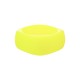 Pulseira Bianca Accessory Acrílica Quadrada Amarelo Neon 
