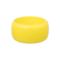 Pulseira Bianca Accessory Acrílica Amarela