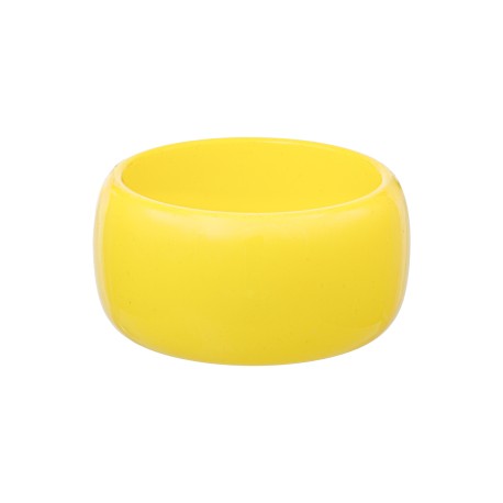 Pulseira Bianca Accessory Acrílica Amarela