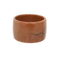 Pulseira Bianca Accessory Acrílica Marrom Clara