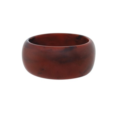 Pulseira Bianca Accessory Acrílica Fosca Marrom