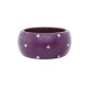Pulseira Bianca Accessory Acrílica Strass Uva