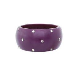 Pulseira Bianca Accessory Acrílica Strass Uva
