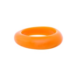 Pulseira Maria Chic Acessórios Acrílica Laranja
