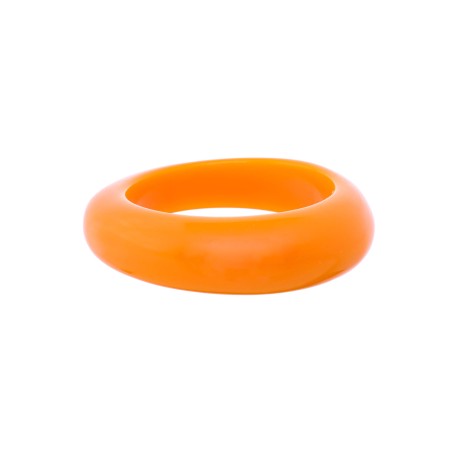 Pulseira Maria Chic Acessórios Acrílica Laranja
