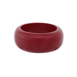 Pulseira Maria Chic Acessórios Acrílica Vinho