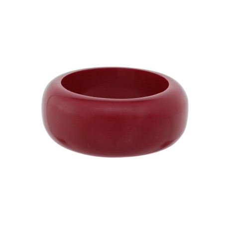 Pulseira Maria Chic Acessórios Acrílica Vinho