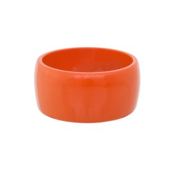 Pulseira Maria Chic Acessórios Acrílica Laranja