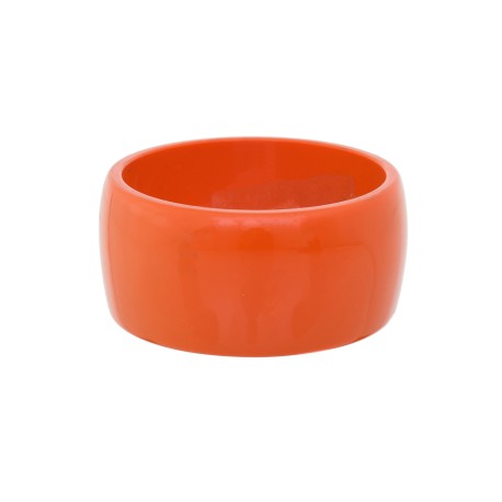 Pulseira Maria Chic Acessórios Acrílica Laranja
