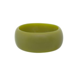 Pulseira Maria Chic Acessórios Acrílica Fosca Verde