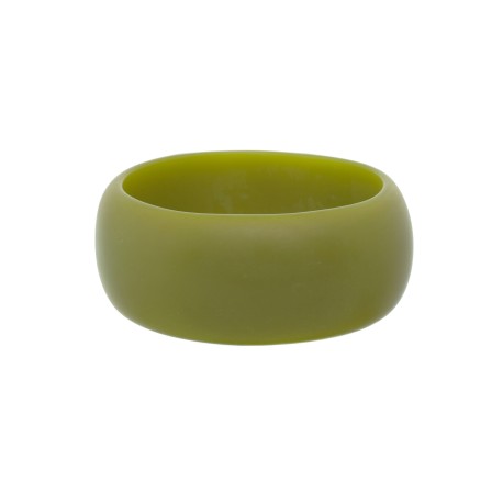 Pulseira Maria Chic Acessórios Acrílica Fosca Verde