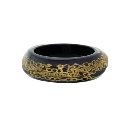 Pulseira Maria Chic Acessórios Acrílica Correntes