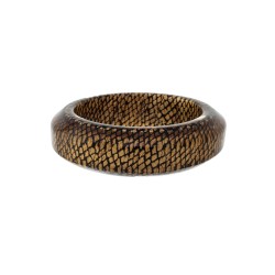 Pulseira Maria Chic Acessórios Acrílica Animal Print