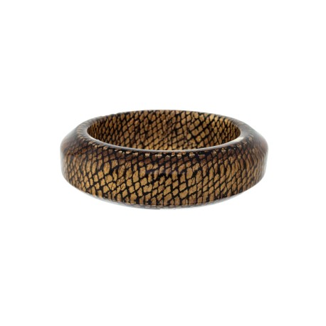 Pulseira Maria Chic Acessórios Acrílica Animal Print