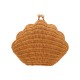 Bolsa Serpui Clutch Concha Vime Natural